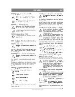 Preview for 143 page of Stiga TITAN 740 DC Instructions For Use Manual