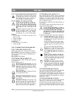 Preview for 144 page of Stiga TITAN 740 DC Instructions For Use Manual