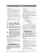 Preview for 148 page of Stiga TITAN 740 DC Instructions For Use Manual