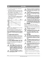 Preview for 150 page of Stiga TITAN 740 DC Instructions For Use Manual