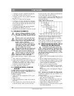 Preview for 164 page of Stiga TITAN 740 DC Instructions For Use Manual