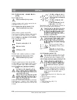 Preview for 210 page of Stiga TITAN 740 DC Instructions For Use Manual