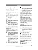 Preview for 211 page of Stiga TITAN 740 DC Instructions For Use Manual