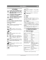 Preview for 237 page of Stiga TITAN 740 DC Instructions For Use Manual