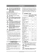 Preview for 247 page of Stiga TITAN 740 DC Instructions For Use Manual