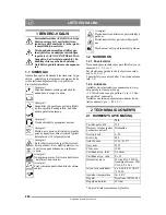 Preview for 266 page of Stiga TITAN 740 DC Instructions For Use Manual