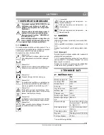 Preview for 281 page of Stiga TITAN 740 DC Instructions For Use Manual