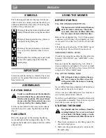 Preview for 5 page of Stiga TORNADO 51 SE User Manual