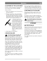 Preview for 8 page of Stiga TORNADO 51 SE User Manual