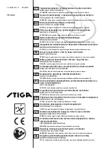 Stiga TR 48 LI Operator'S Manual предпросмотр