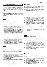 Preview for 17 page of Stiga TRE 0701 Operator'S Manual