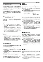 Preview for 25 page of Stiga TRE 0701 Operator'S Manual