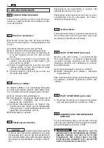 Preview for 26 page of Stiga TRE 0701 Operator'S Manual