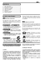 Preview for 95 page of Stiga TRE 0701 Operator'S Manual