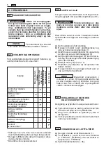 Preview for 116 page of Stiga TRE 0701 Operator'S Manual