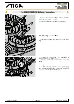 Preview for 40 page of Stiga TRE 224 Workshop Manual