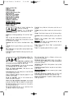 Preview for 10 page of Stiga TURBO 47 COMBI Instructions For Use Manual