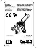 Preview for 1 page of Stiga VBF 40 Operating Instructions Manual