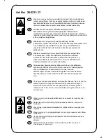 Preview for 4 page of Stiga VBF 40 Operating Instructions Manual