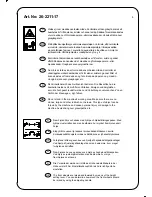 Preview for 5 page of Stiga VBF 40 Operating Instructions Manual