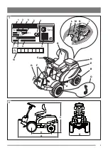 Предварительный просмотр 3 страницы Stiga VILLA 14 HST Instruction Manual