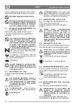 Предварительный просмотр 44 страницы Stiga VILLA 14 HST Instruction Manual