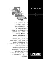 Preview for 1 page of Stiga VILLA 320 Instructions For Use Manual