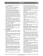 Preview for 6 page of Stiga VILLA 320 Instructions For Use Manual