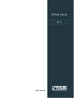 Stiga VILLA 8211-3013-10 User Manual preview