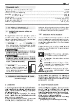 Preview for 127 page of Stiga WBE Series Operator'S Manual