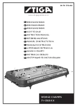 Preview for 1 page of Stiga WORLD CHAMPS 71-1383 Series Instruction Manual