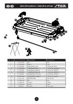 Preview for 4 page of Stiga WORLD CHAMPS 71-1383 Series Instruction Manual