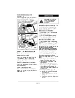 Preview for 21 page of Stiga ZERO TURN 915334 Instruction Manual