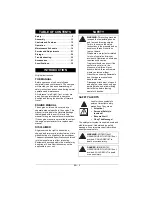 Preview for 5 page of Stiga ZERO TURN MOWER 915333 Instruction Manual