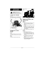 Preview for 24 page of Stiga ZERO TURN MOWER 915333 Instruction Manual