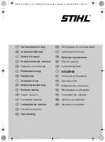 Предварительный просмотр 1 страницы Stihl 0000 881 6602 Instruction Manual