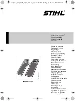 Preview for 1 page of Stihl 0000 885 2200 Instruction Manual