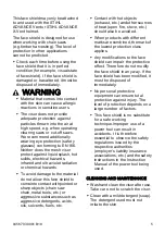 Предварительный просмотр 7 страницы Stihl 0000 889 9012 ADVANCE Etched mesh Instruction Manual