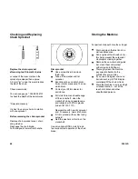 Предварительный просмотр 46 страницы Stihl 036 QS Instruction Manual