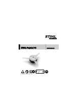 Preview for 1 page of Stihl 0457 363 0122 B J19 Manual