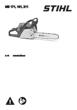 Preview for 1 page of Stihl 1139 Series Instruction Manual