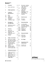 Preview for 1 page of Stihl 140 Repair Manual