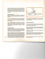 Предварительный просмотр 10 страницы Stihl 15 Instruction Manual / Owners Manual