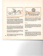 Предварительный просмотр 14 страницы Stihl 15 Instruction Manual / Owners Manual