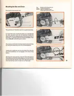 Предварительный просмотр 23 страницы Stihl 15 Instruction Manual / Owners Manual