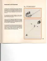 Предварительный просмотр 41 страницы Stihl 15 Instruction Manual / Owners Manual