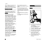 Предварительный просмотр 98 страницы Stihl 31 Instruction Manual