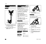 Предварительный просмотр 166 страницы Stihl 31 Instruction Manual