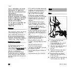 Предварительный просмотр 182 страницы Stihl 31 Instruction Manual