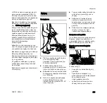 Предварительный просмотр 271 страницы Stihl 31 Instruction Manual